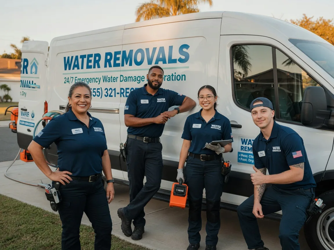 Water Removal company in Medway, ME